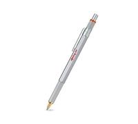 (TG. 1 Count (Pack of 1)) rotring 800 Penna a Sfera, Punta Media, Inchiostro Blu