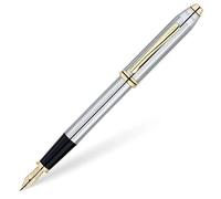 (TG. 1) Cross Townsend - Penna convertibile Pointe Moyenne Medalist (Chrome/Plaq