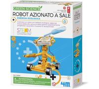 (TG. 1 EA) 4M 00-03353 Robot Azionato a Sale | Kit Educativo STEM Energia Ecolog