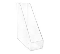 (TG. 1 Fach) MAUL Portariviste in acrilico, formato DIN A4, trasparente - NUOVO