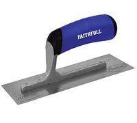 (TG. 1) Faithfull PTMIDGET - Cazzuola per intonaco Prestige, 200 x 75 mm, multic