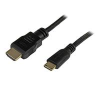 (TG. 1 Feet) Startech.Com Cavo HDMI ad Alta Velocit 0.3 M con Ethernet, HDMI a