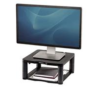 (TG. 1) Fellowes Supporto Monitor Premium, Grigio Grafite - NUOVO
