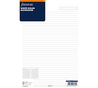 (TG. 1) Filofax Fogli a righe Bianco A4 - NUOVO