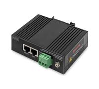 (TG. 1 Gbps) Digitus Iniettore Poe Gigabit Ethernet Industriale - 85W - 10/100/1
