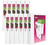 (TG. 1 Inches) Avery Durable View 3 Raccoglitore ad anelli, anelli inclinati da