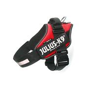 (TG. 1) Julius-K9 IDC, Pettorina per cani, Taglia 1, Rosso - NUOVO