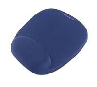 (TG. 1) Kensington Tappetino per Mouse in Schiuma e Poggiapolsi Integrato, Blu,