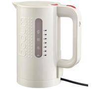 (TG. 1 L) Bodum Bistro bollitore elettrico 1 L Bianco 1300 W - NUOVO