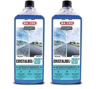 (TG. 1 l (Confezione da 2)) Ma-Fra, Cristalbel -20°, Liquido Lavavetri Per Puli