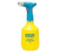 (TG. 1 l) Gloria nebulizzatore Manuale AutoPump Mini 1 litro, Giallo - NUOVO
