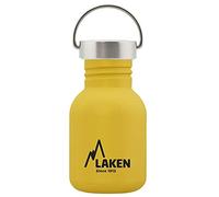 (TG. 1) Laken Basic Borraccia in Acciaio Inossidabile, Bottiglia d'acqua con Tap