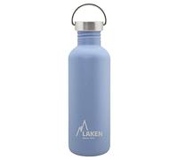 (TG. 1) Laken Basic Borraccia in Acciaio Inossidabile, Bottiglia d'acqua con Tap