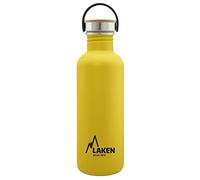 (TG. 1) Laken Basic Borraccia in Acciaio Inossidabile, Bottiglia d'acqua con Tap