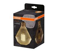 (TG. 1 Lamp.) Osram Vintage 1906 LED Lampadina 4.5 W, Bianco, 1 Lamp - NUOVO