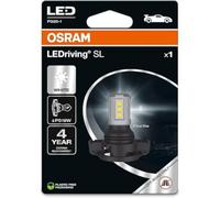 (TG. 1 Lampada) OSRAM LEDriving SL, ≜ PS19W, Bianco 6000K, Retrofit LED, solo