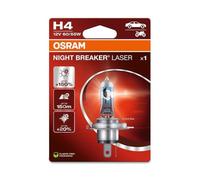 OSRAM Notte Breaker Laser H4 Halogen-Scheinwerferlampe 12V Automobile