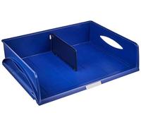 (TG. 1) Leitz 52320035 Vassoio, Blu - NUOVO