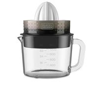 (TG. 1 litro) BLACK+DECKER BxcJ30E Spremiagrumi, 30 W, 1 Liter, Bicchiere, Nero