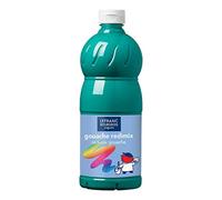 (TG. 1 litro) Lefranc Bourgeois Tempera liquida Redimix 1 litro - Verde Smeraldo