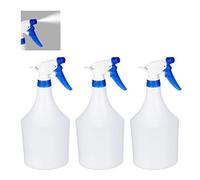 (TG. 1 Litro) Relaxdays Bottiglie Spray, Set da 3, Erogazione Regolabile, 1 Litr