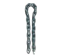 (TG. 1 m) Master Lock 8019EURD Catena in Acciaio Cementato Rivestimento Vinile,