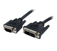 (TG. 1 m) Startech.Com DVIVGAMM1M Cavo per Monitor DVI a Display VGA, M/M, 15 Pi
