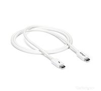 (TG. 1 m) STARTECH.COM TBLT3MM1MW Cavo Thunderbolt 3 USB-C, 20 GB/s, Compatabile