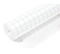 (TG. 1 m x 40 cm) HERMA 7025 Pellicola protettiva incolore per libri, 1 m x 40 c