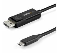 (TG. 1 Meters) StarTech.com Cavo USB C a DisplayPort 1.4 8K 60Hz/4K da 1m - Cavo