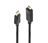 (TG. 1 Metro) Lindy - Cavo DisplayPort HDMI 1.4, 1 Metro, Cavetto Display Port 1
