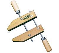 (TG. 1-(Pack)) Bessey HS-6 - Morsetto a vite in legno, marrone, 15,5 cm - NUOVO