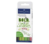 (TG. 1 Packung) Faber-Castell hand-lettering"Love/lettere Pitt penna (confezione