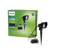 (TG. 1 Pezzo + Alimentatore) Philips LED GardenLink Kit Base Faretto LED da Este