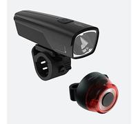 (TG. 1 pezzo) ANSMANN Set di luci anteriori e posteriori (1 pezzo) - Luce anteri