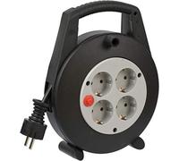 (TG. 1 pezzo) Brennenstuhl Vario Line 4AC outlet(s) 5m Nero, Grigio protezione d