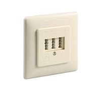 (TG. 1 pezzo) Goobay 50264 cassetta di scarico Bianco - NUOVO