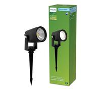 (TG. 1 pezzo) PHILIPS Reuel, Paletto Gardenlink, per Esterni, 24 V, 2700 K, 180
