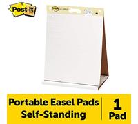 (TG. 1 Pezzo) Post-it Super Sticky Lavagna a Fogli Mobili Adesivi, Blocco di Car