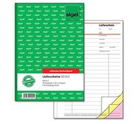 (TG. 1 pezzo) Sigel SD011 selbstdurchschreibend bolle di consegna A5, 3x40 fogli