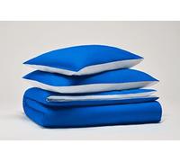 (TG. 1 Piazza) Pantone™ - Parure Copripiumino Singolo 155x200 cm, 100% Cotone