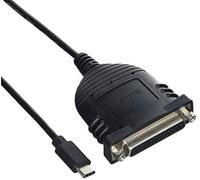 (TG. 1 Port Parallel DB25) Startech.com Cavo Adatattore per Stampante USB-C a Pa
