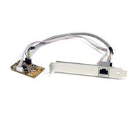 (TG. 1 Porta) Startech.Com Adatattore Scheda di Rete Nic Mini PCI Express Gigabi