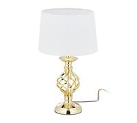 (TG. 1 pz.) Relaxdays Abat Jour Touch Moderna, Dimmerabile su 3 Livelli di Luce,