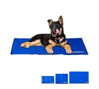 (TG. 1 pz.) Relaxdays, Blu Tappetino Rinfrescante per Cani, Autorefrigerante, La