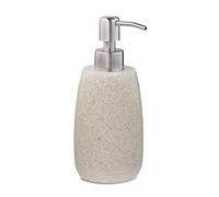 (TG. 1 pz.) Relaxdays Dispenser di Sapone, 300ml, Portasapone Ricaricabile Manua