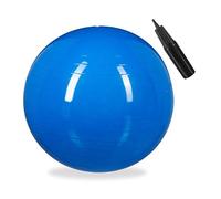 (TG. 1 pz.) Relaxdays Palla da Ginnastica, Fitnessball Yoga & Pilates, Seduta Uf