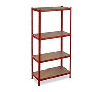 (TG. 1 pz.) Relaxdays Scaffale in Metallo, 700 kg di Capacit di Carico, 150x70x