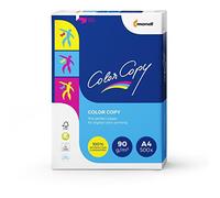 (TG. 1 Risma) Mondi Color Copy Carta da Stampa, Formato A4, 90gr/mq, 1 Risma da