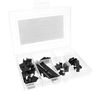 (TG. 1 Set) Copertura antipolvere InLine® fissato per il pannello frontale e il